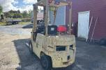 1987 Mitsubishi FG-16 gaffeltruck