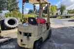 1987 Mitsubishi FG-16 gaffeltruck
