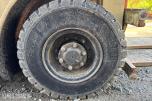 1987 Mitsubishi FG-16 gaffeltruck
