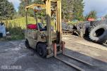 1987 Mitsubishi FG-16 gaffeltruck