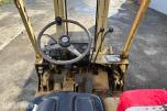 1987 Mitsubishi FG-16 gaffeltruck