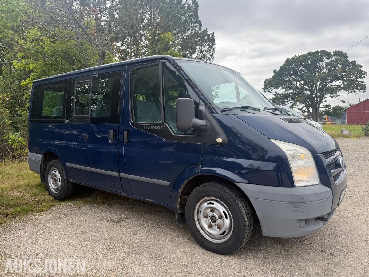 2010 Ford TRANSIT 2.2-116 D, 177317km - 9-seter.