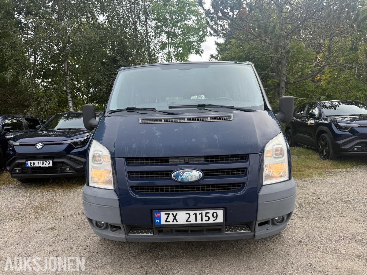 2010 Ford TRANSIT 2.2-116 D, 177317km - 9-seter.