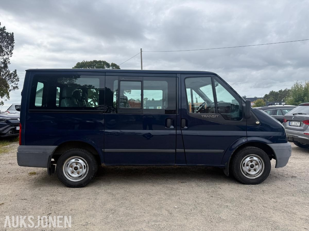 2010 Ford TRANSIT 2.2-116 D, 177317km - 9-seter.