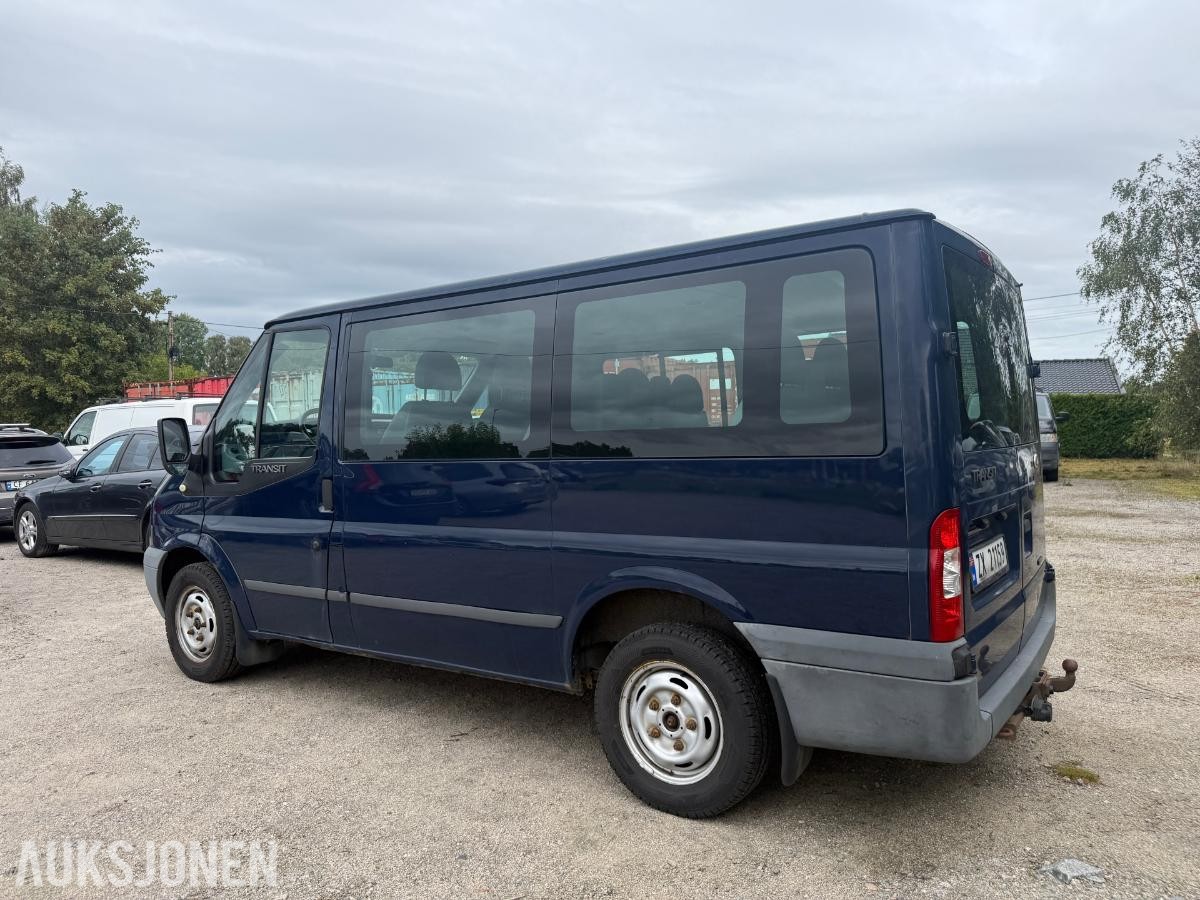2010 Ford TRANSIT 2.2-116 D, 177317km - 9-seter.