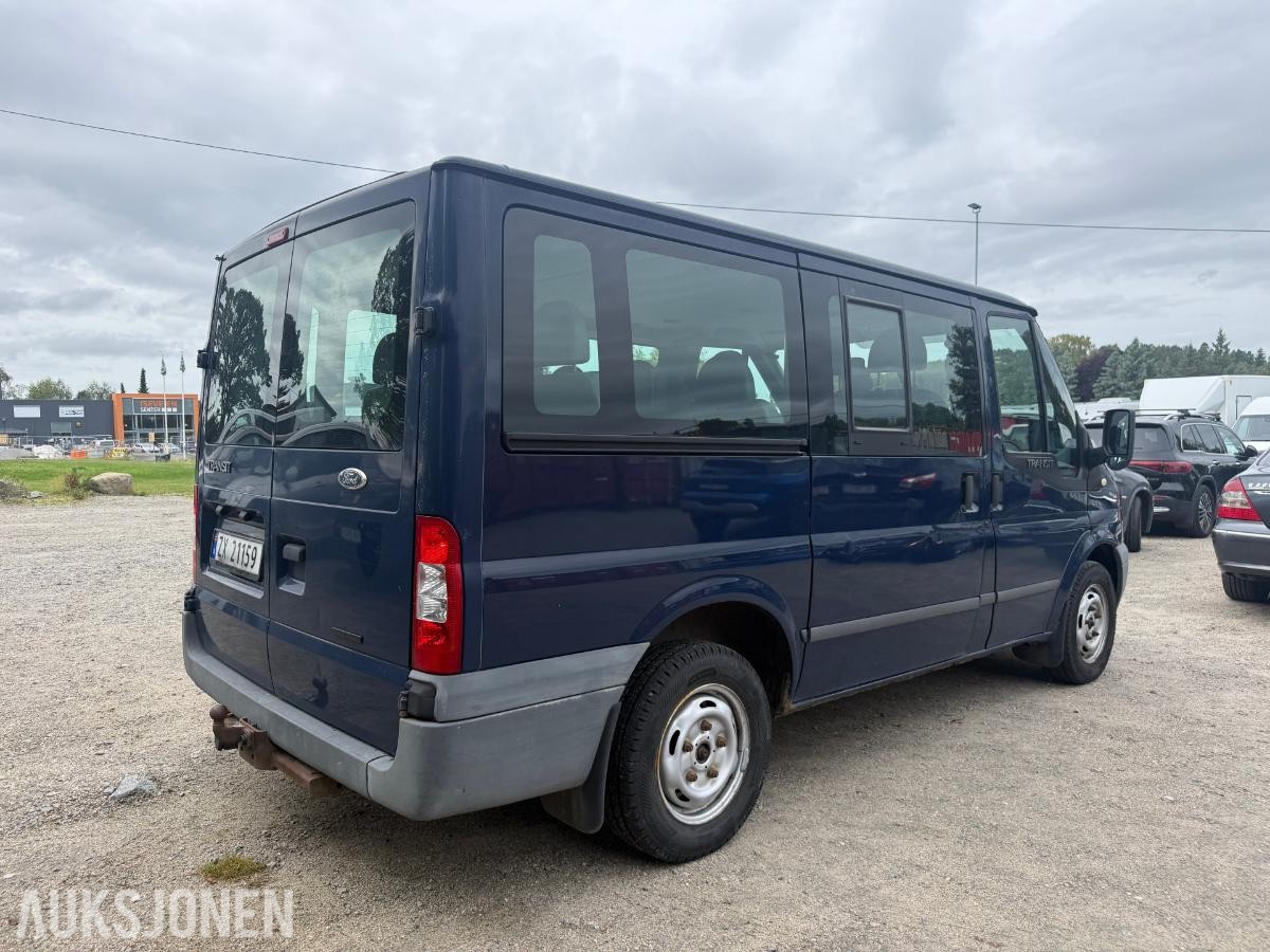 2010 Ford TRANSIT 2.2-116 D, 177317km - 9-seter.