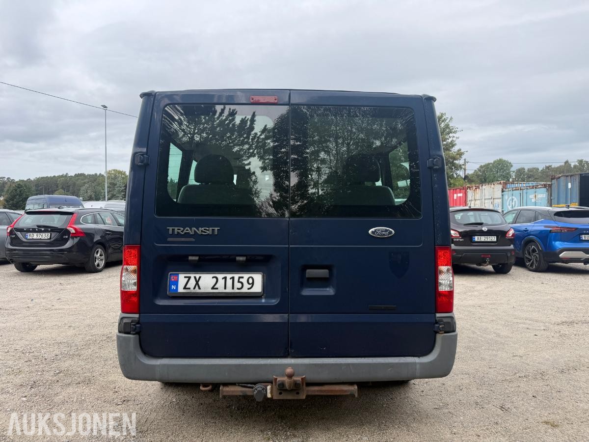 2010 Ford TRANSIT 2.2-116 D, 177317km - 9-seter.