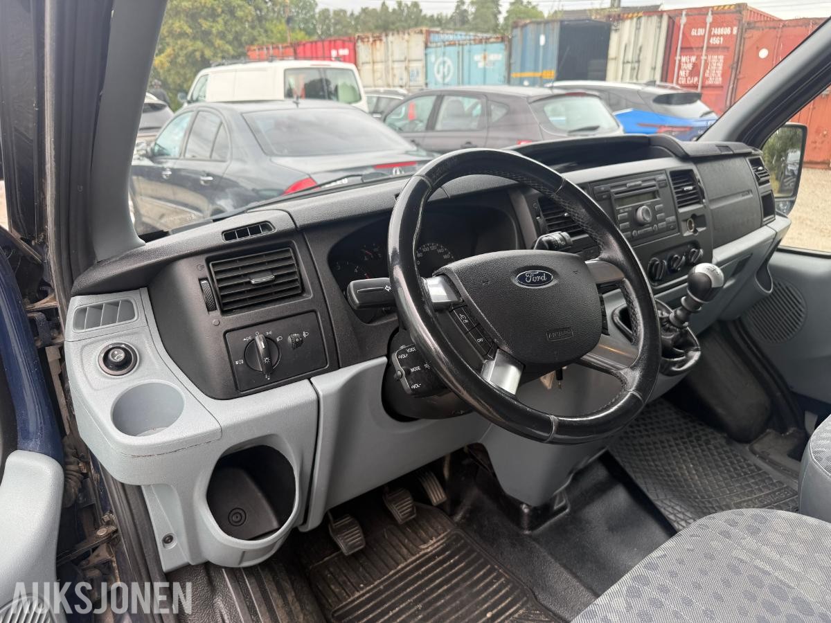 2010 Ford TRANSIT 2.2-116 D, 177317km - 9-seter.