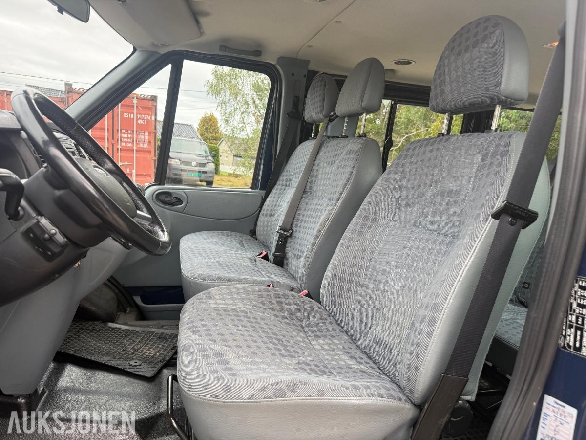 2010 Ford TRANSIT 2.2-116 D, 177317km - 9-seter.