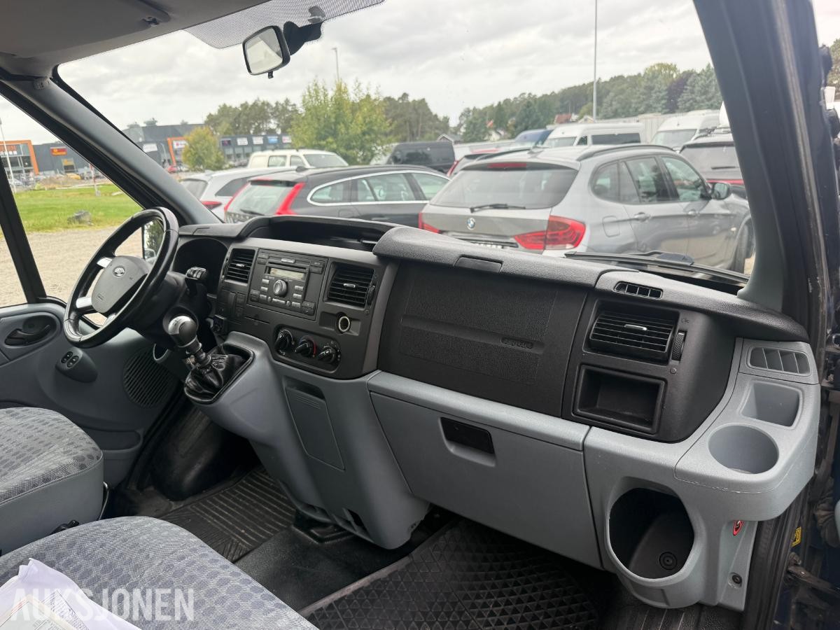 2010 Ford TRANSIT 2.2-116 D, 177317km - 9-seter.