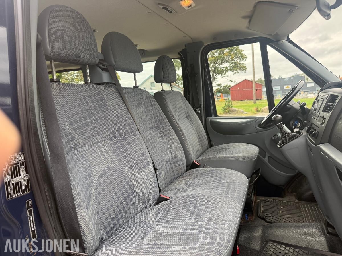 2010 Ford TRANSIT 2.2-116 D, 177317km - 9-seter.