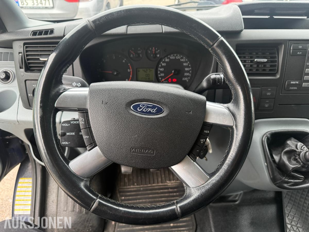 2010 Ford TRANSIT 2.2-116 D, 177317km - 9-seter.