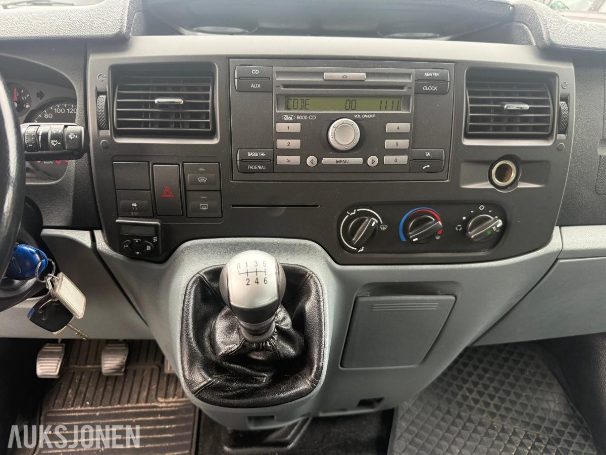 2010 Ford TRANSIT 2.2-116 D, 177317km - 9-seter.