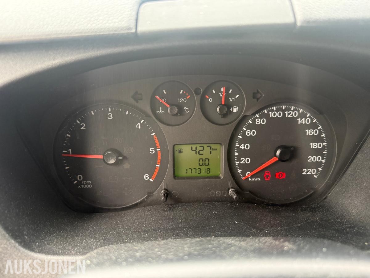 2010 Ford TRANSIT 2.2-116 D, 177317km - 9-seter.