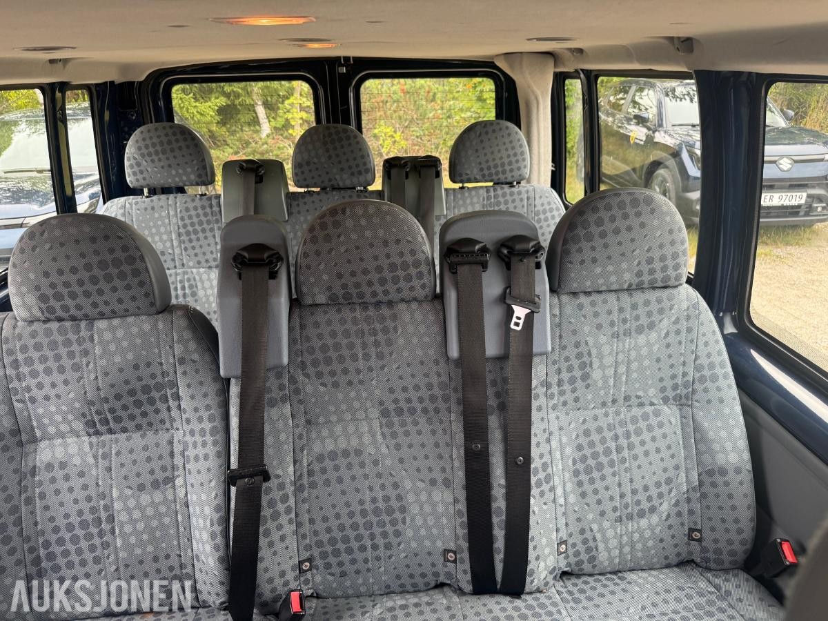 2010 Ford TRANSIT 2.2-116 D, 177317km - 9-seter.
