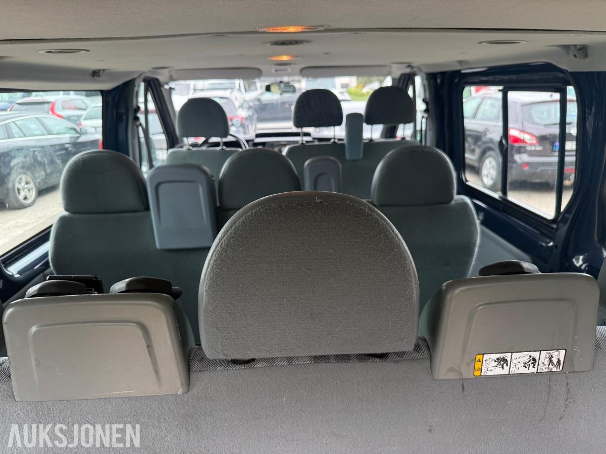 2010 Ford TRANSIT 2.2-116 D, 177317km - 9-seter.