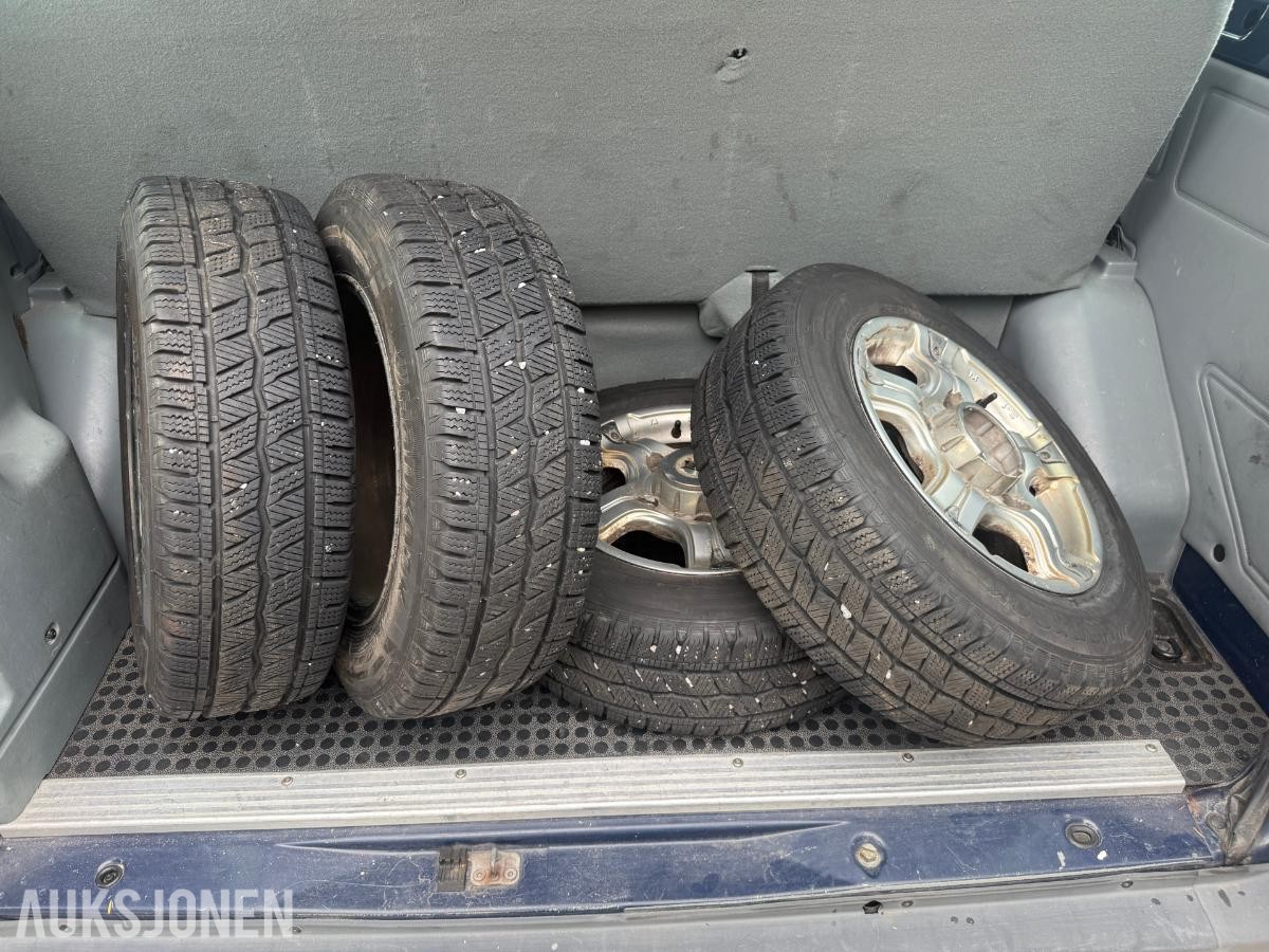 2010 Ford TRANSIT 2.2-116 D, 177317km - 9-seter.