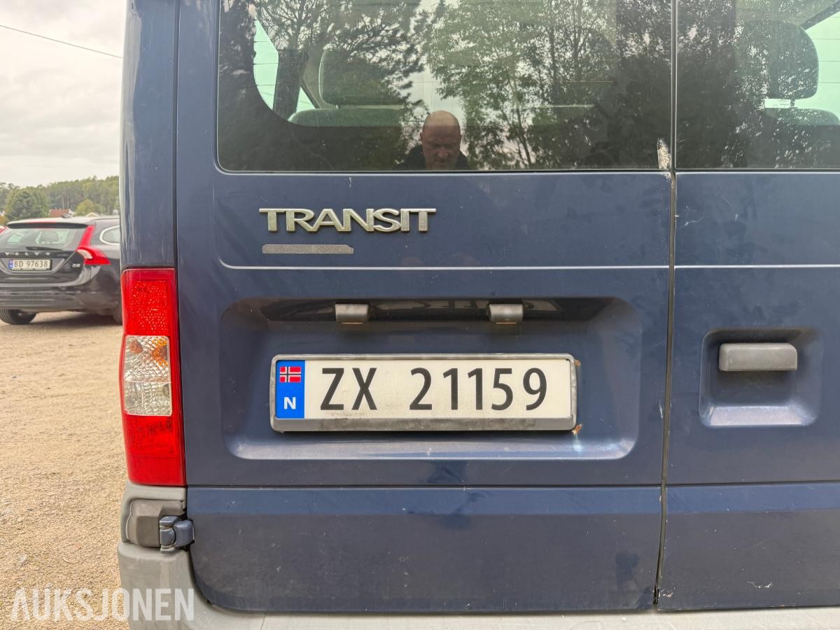 2010 Ford TRANSIT 2.2-116 D, 177317km - 9-seter.