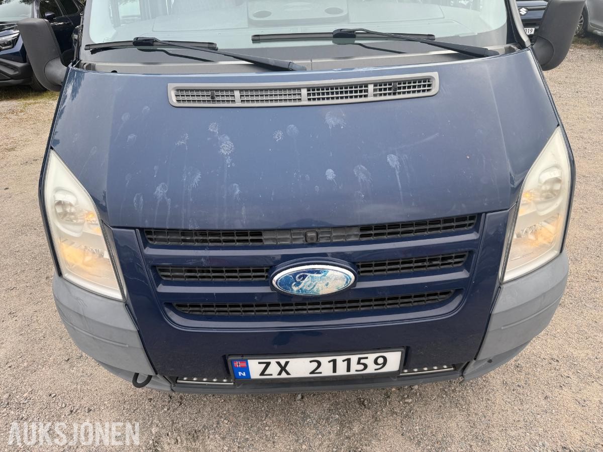2010 Ford TRANSIT 2.2-116 D, 177317km - 9-seter.