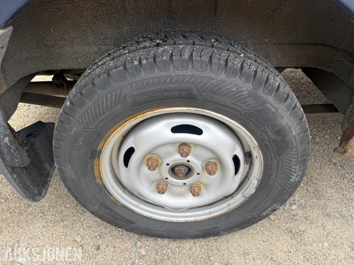 2010 Ford TRANSIT 2.2-116 D, 177317km - 9-seter.