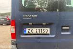 2010 Ford TRANSIT 2.2-116 D, 177317km - 9-seter.