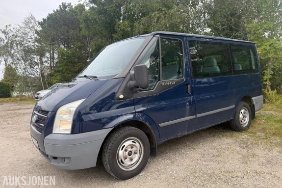 2010 Ford TRANSIT 2.2-116 D, 177317km - 9-seter.