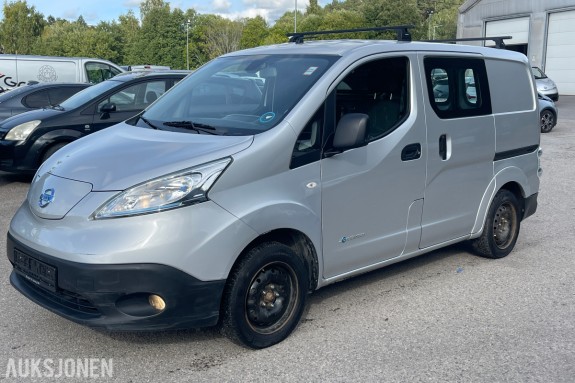 2015 Nissan E-NV200 *INGEN MINSTEPRIS* 24 KWH 109 HK KAMERA NAVI VARMER CRUISE 