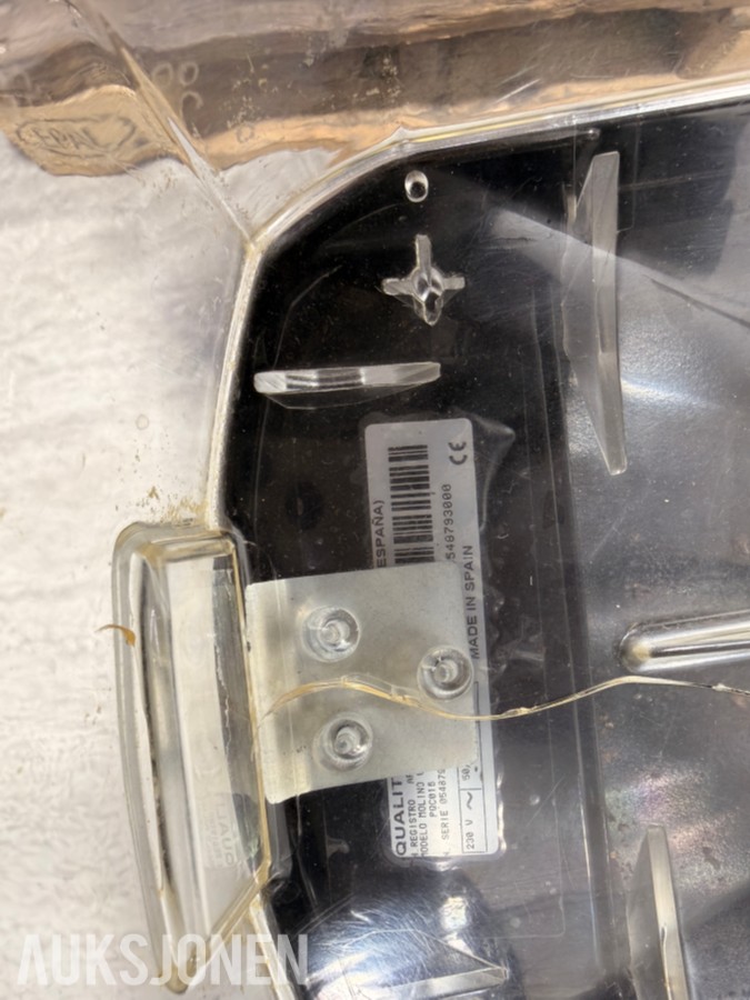 Conti X-One 2G espressomaskin & Quality Espresso Q9 kaffekvern
