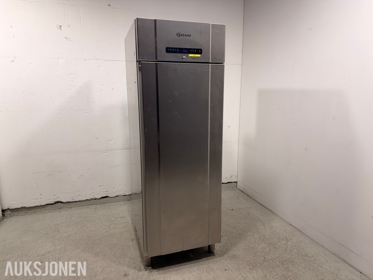 Gram fryseskap BAKER F 610 RG L2 10B