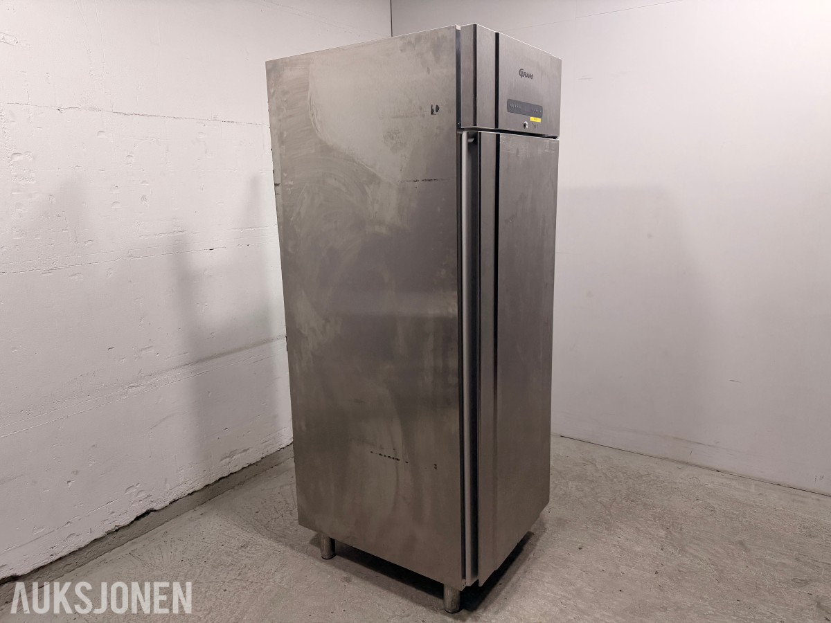 Gram fryseskap BAKER F 610 RG L2 10B