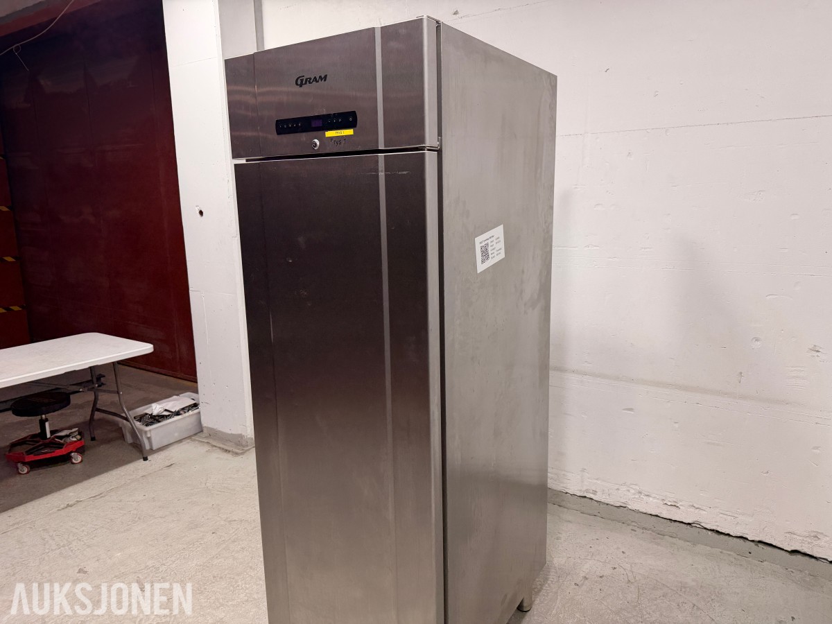 Gram fryseskap BAKER F 610 RG L2 10B