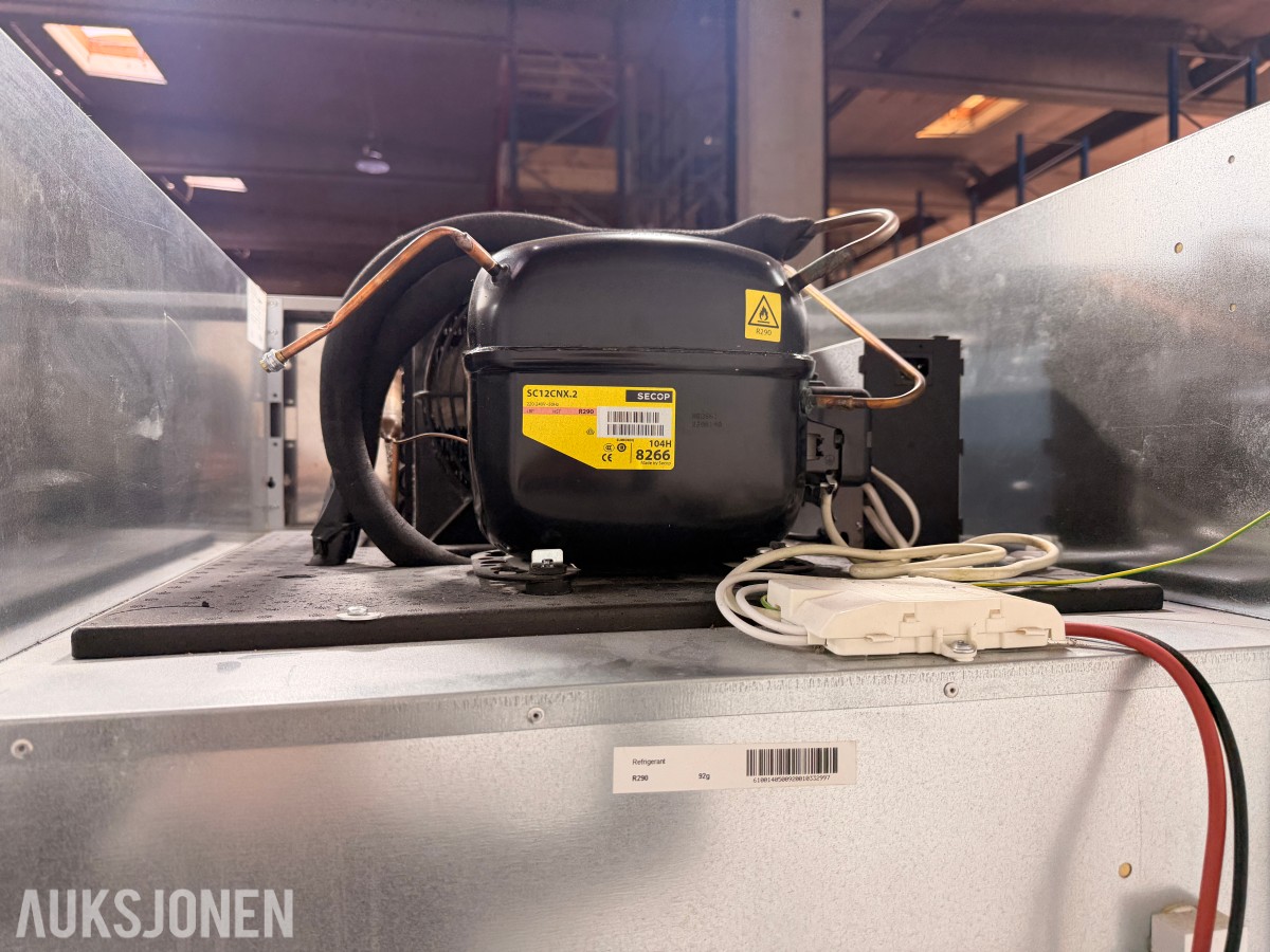 Gram fryseskap BAKER F 610 RG L2 10B