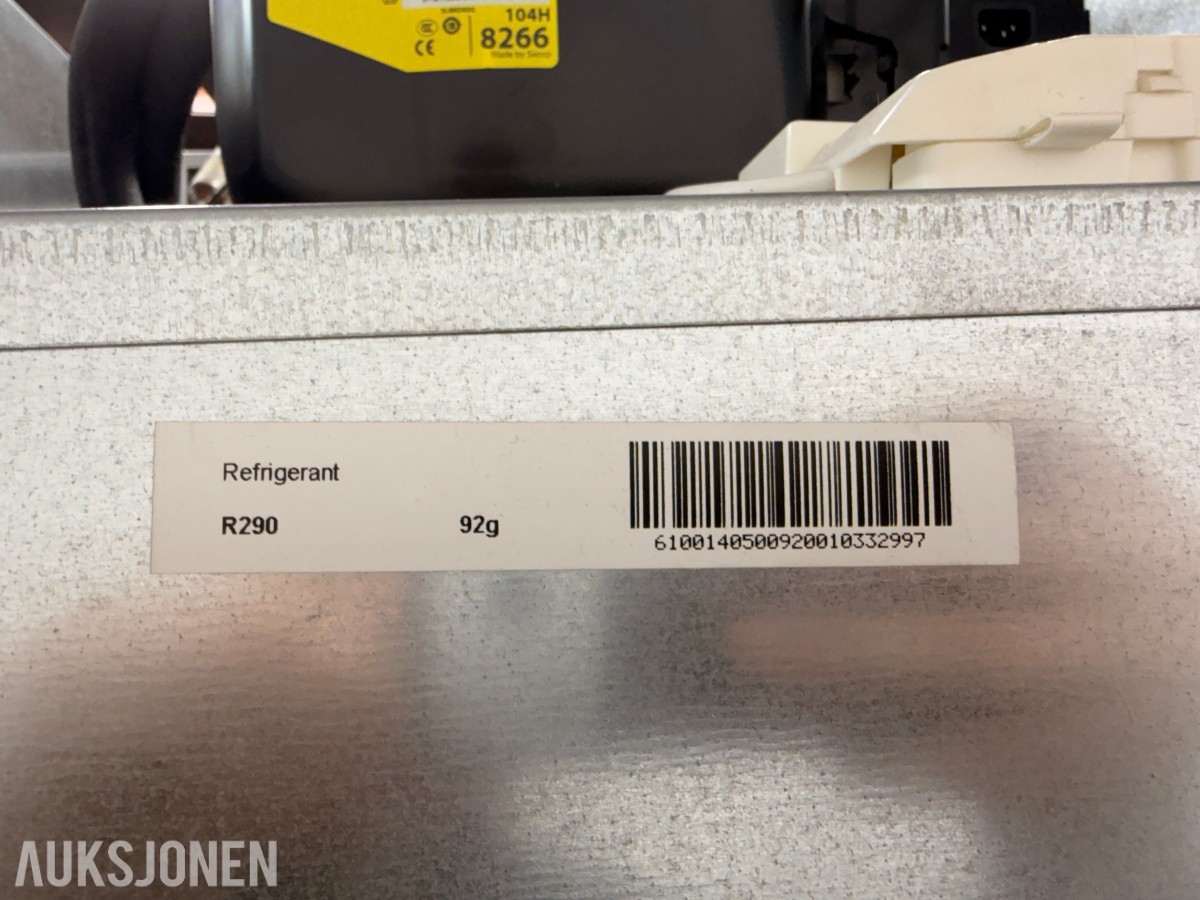 Gram fryseskap BAKER F 610 RG L2 10B