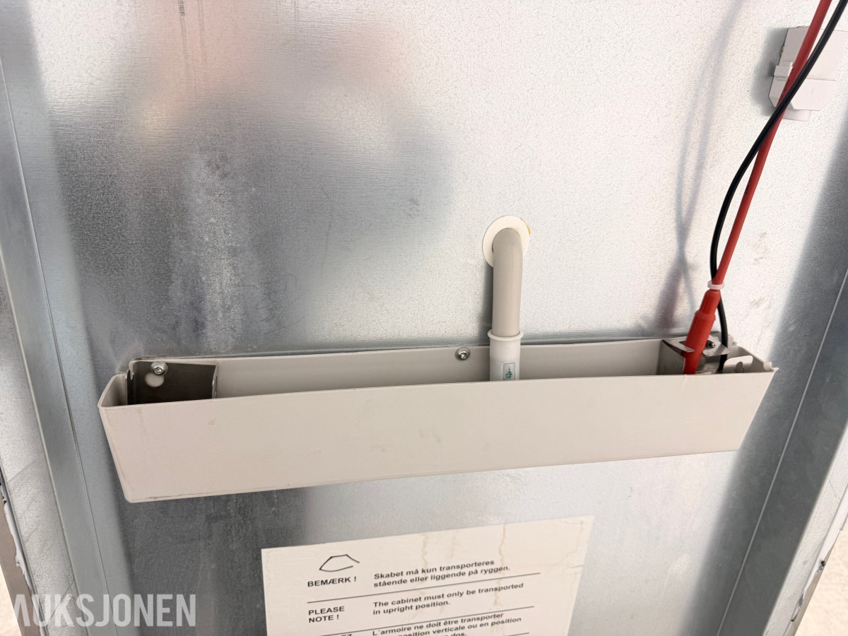 Gram fryseskap BAKER F 610 RG L2 10B
