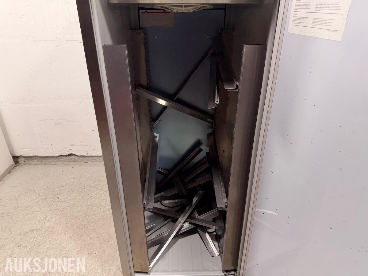Gram fryseskap BAKER F 610 RG L2 10B