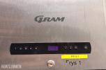 Gram fryseskap BAKER F 610 RG L2 10B