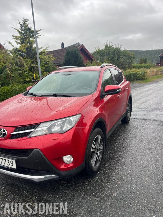 2013 Toyota RAV4 2.0 124hk hengerfeste ryggekamera eu ok 06.2027