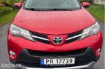 2013 Toyota RAV4 2.0 124hk hengerfeste ryggekamera eu ok 06.2027