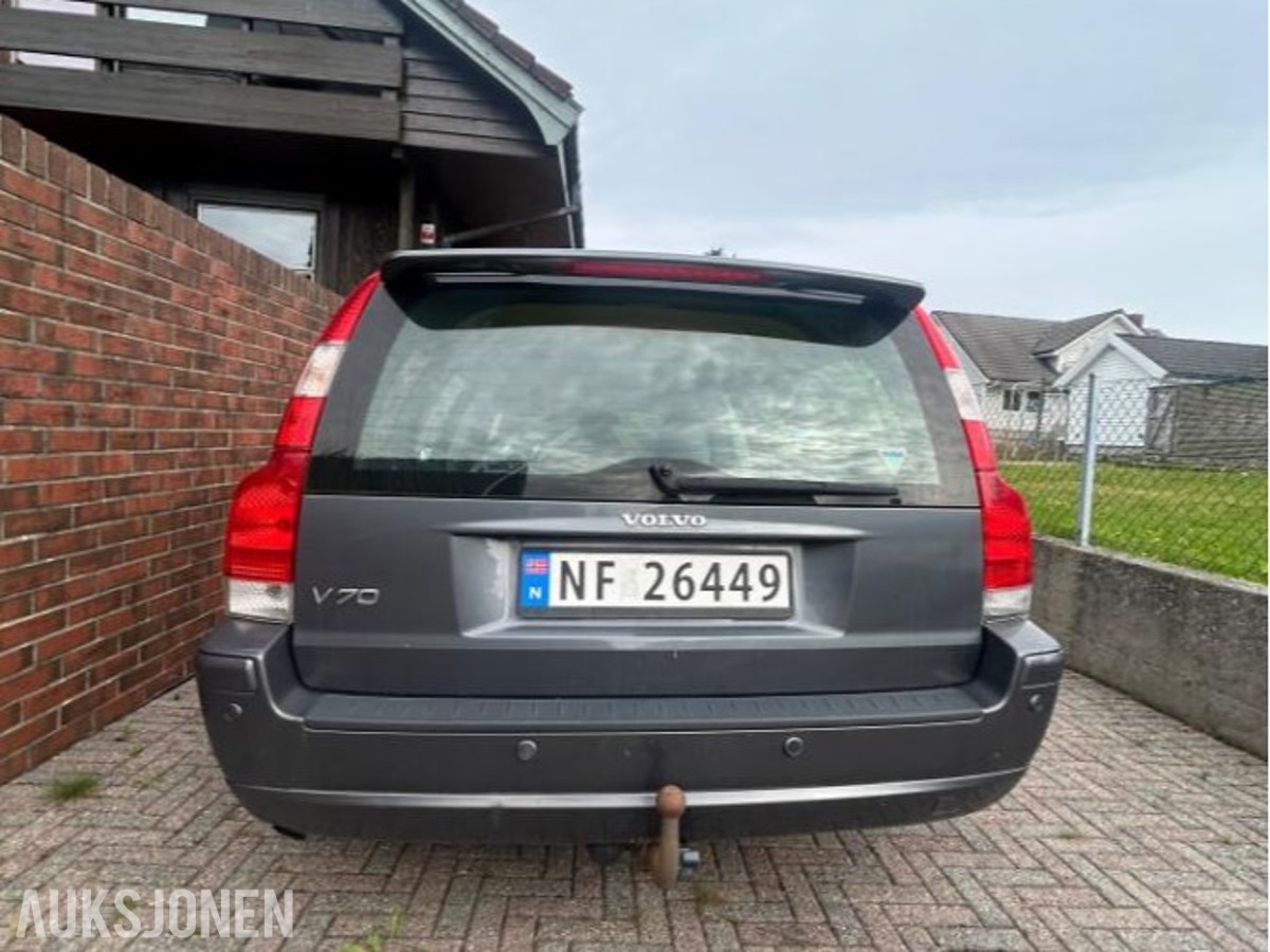2007 Volvo V70 2.4 Diesel 126hk Cruisekontroll, Hengerfeste