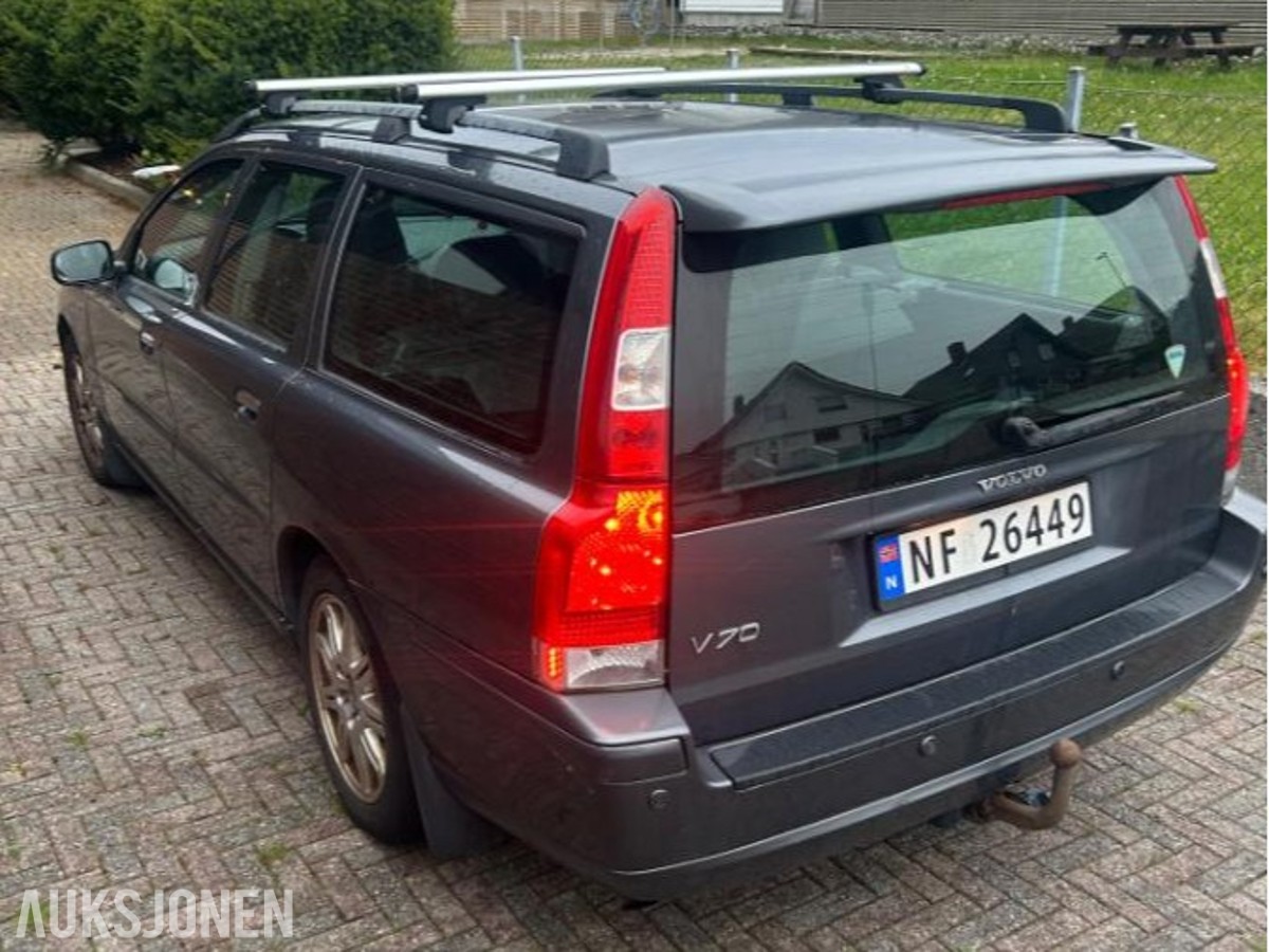 2007 Volvo V70 2.4 Diesel 126hk Cruisekontroll, Hengerfeste