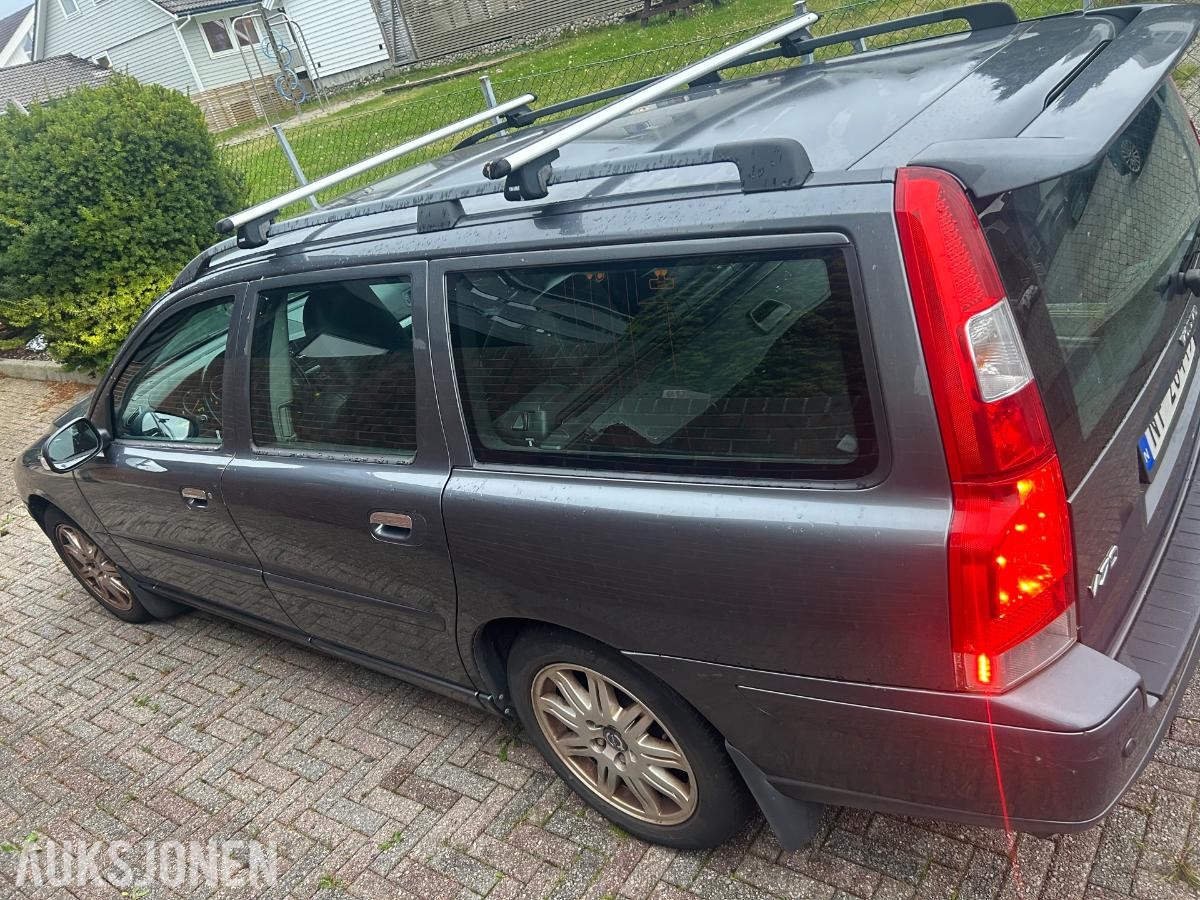 2007 Volvo V70 2.4 Diesel 126hk Cruisekontroll, Hengerfeste