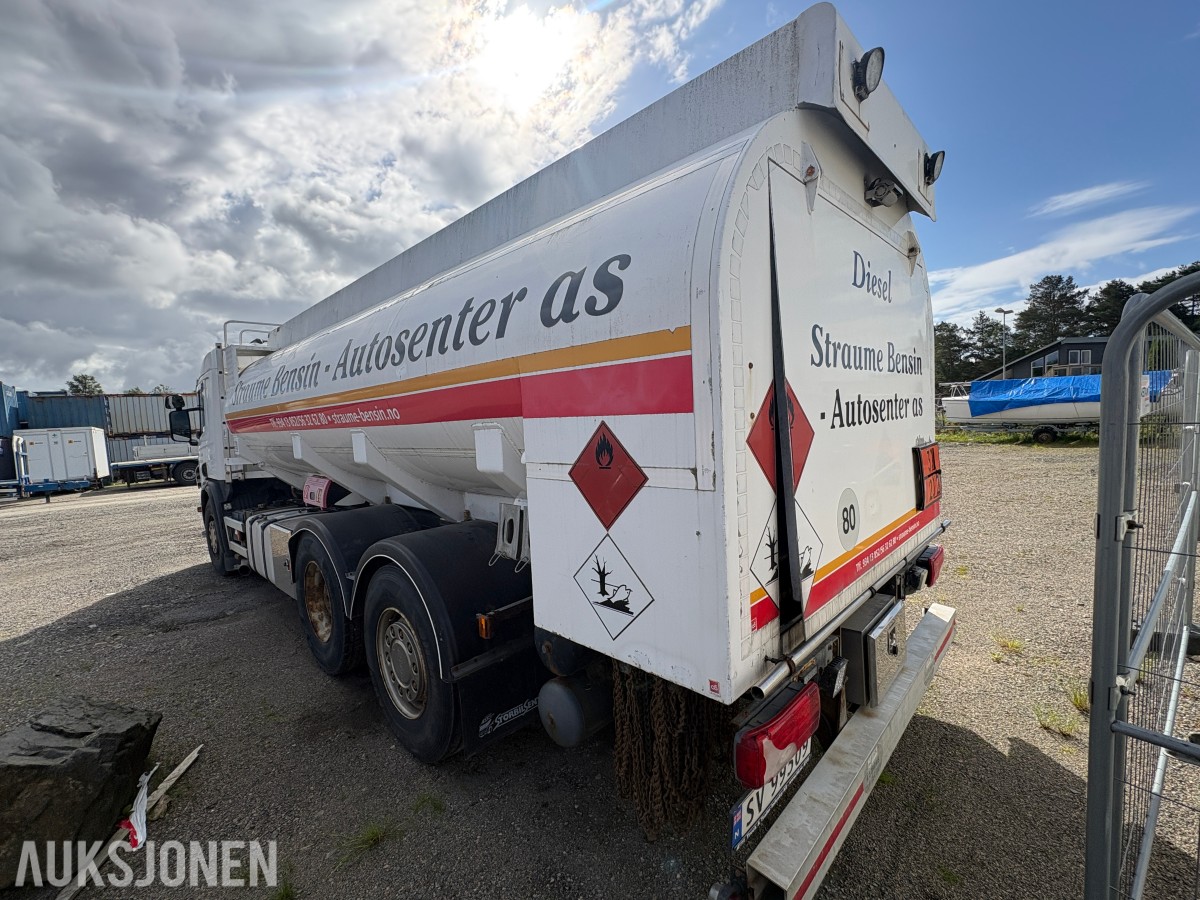 2010 Scania P400 tankbil - EU godkjent til 04.03.2027