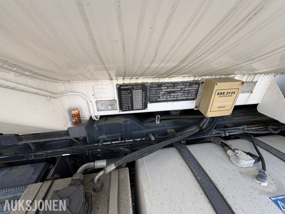2010 Scania P400 tankbil - EU godkjent til 04.03.2027