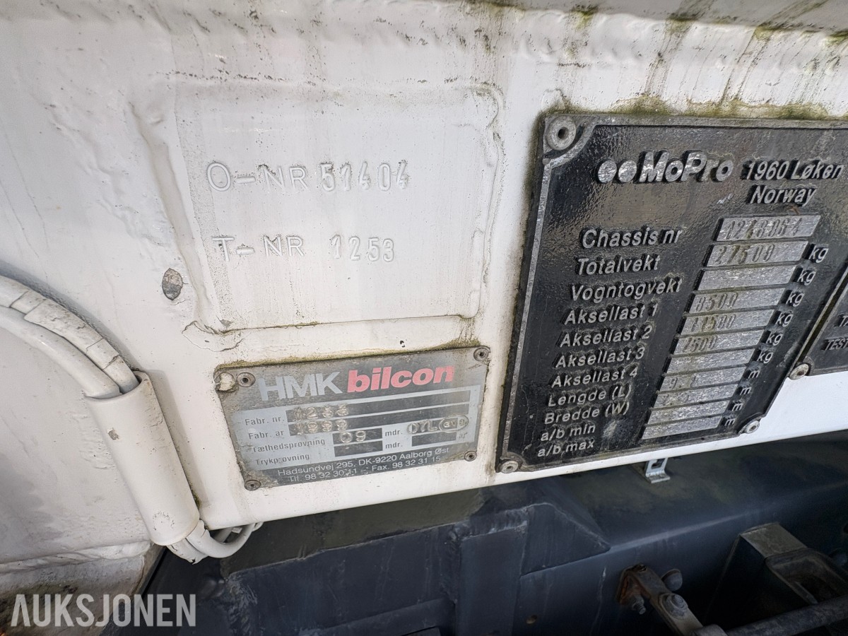 2010 Scania P400 tankbil - EU godkjent til 04.03.2027