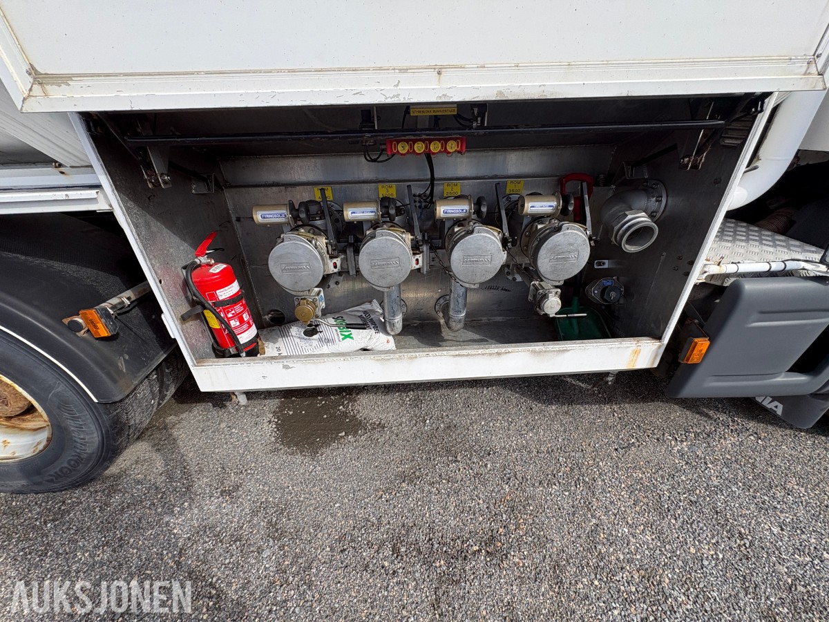 2010 Scania P400 tankbil - EU godkjent til 04.03.2027