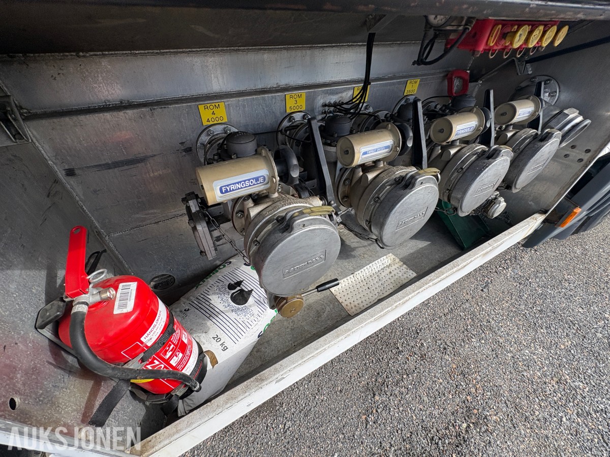 2010 Scania P400 tankbil - EU godkjent til 04.03.2027