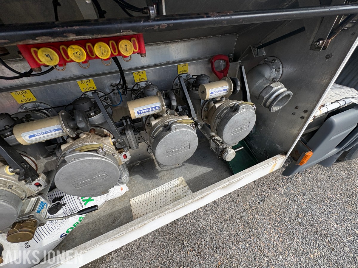 2010 Scania P400 tankbil - EU godkjent til 04.03.2027