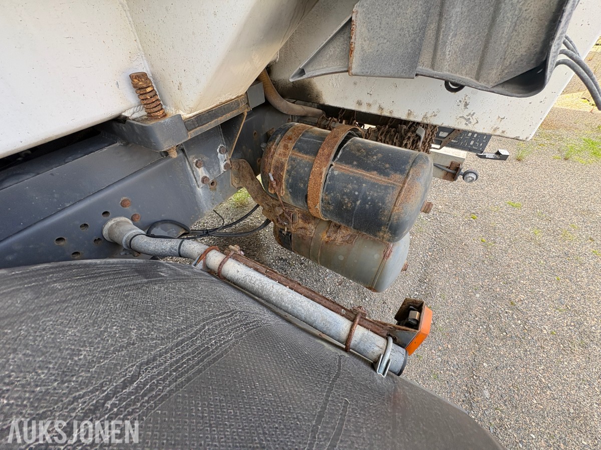 2010 Scania P400 tankbil - EU godkjent til 04.03.2027