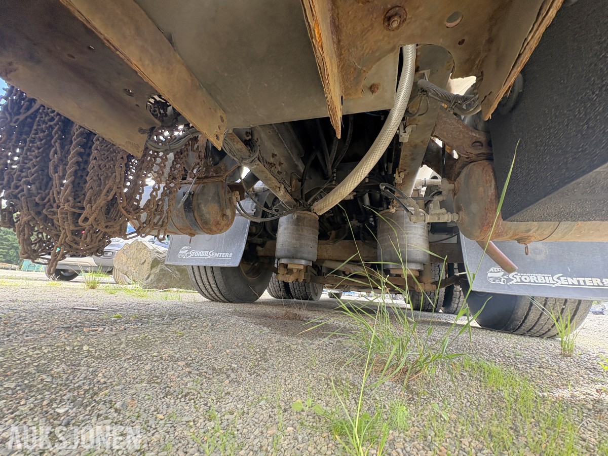 2010 Scania P400 tankbil - EU godkjent til 04.03.2027