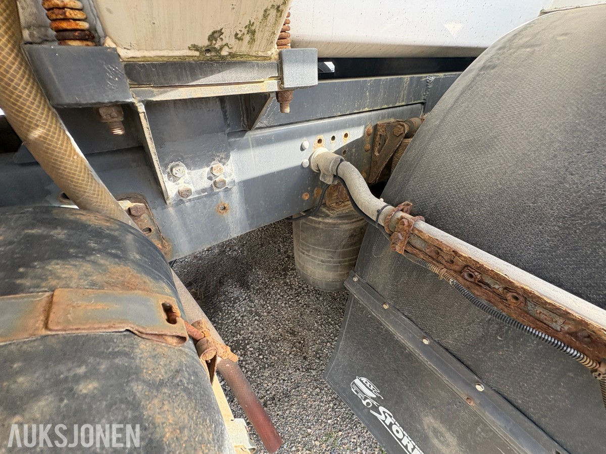 2010 Scania P400 tankbil - EU godkjent til 04.03.2027